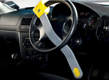 wheel steering lock security theft xs keys universal secure anti