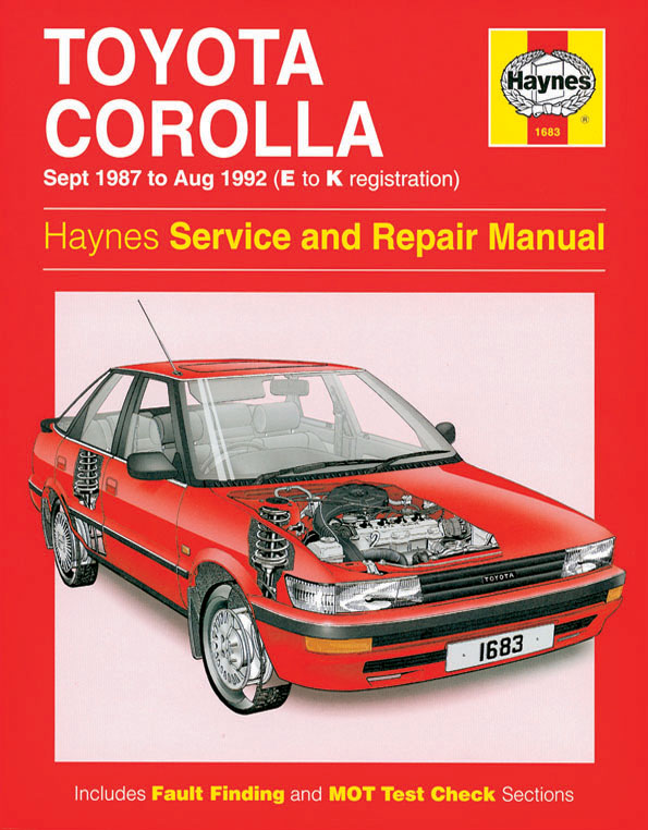 haynes car manuals toyota #3