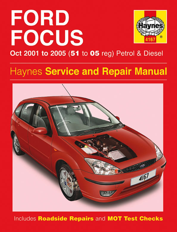 Auto repair manuals ford focus #5