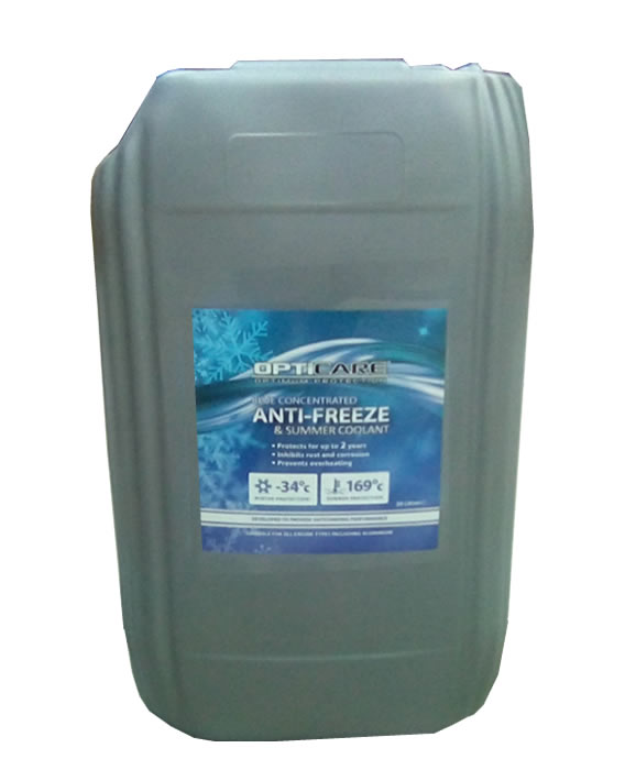 20L LITRE ANTIFREEZE SUMMER COOLANT ENGINE BLUE CONCENTRATED DRUM eBay