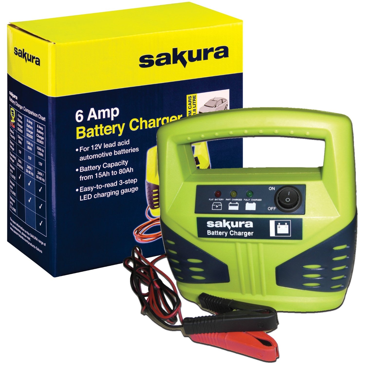 heavy duty car battery charger