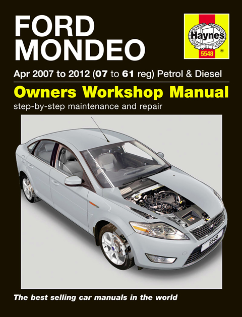 Free ford mondeo user manual #4