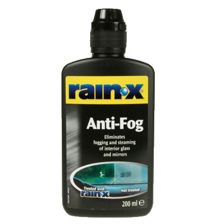 RAIN X ANTI FOG CLEAR MIST REPELLENT WINSCREEN RAINX 5026349013513 
