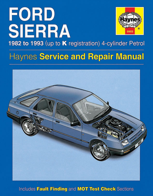 Ford sierra haynes manual #2
