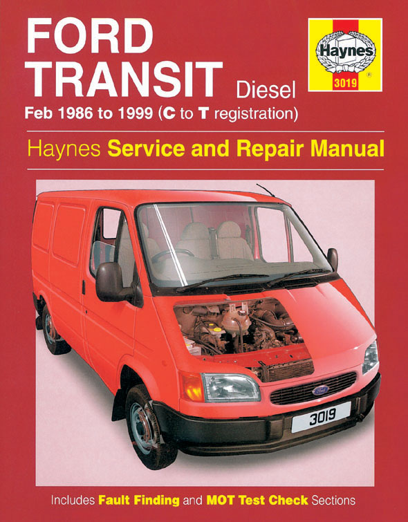 Haynes repair manual ford sierra #10